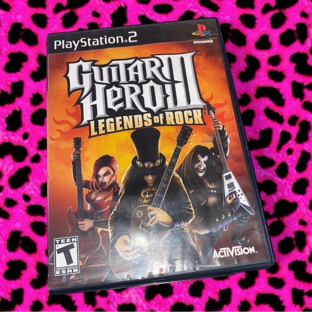 Guitar Hero III: Legends of Rock for PlayStation 2